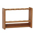 Buen Tiempo 5 Fishing Rod Rack - Medium Oak BU2681674